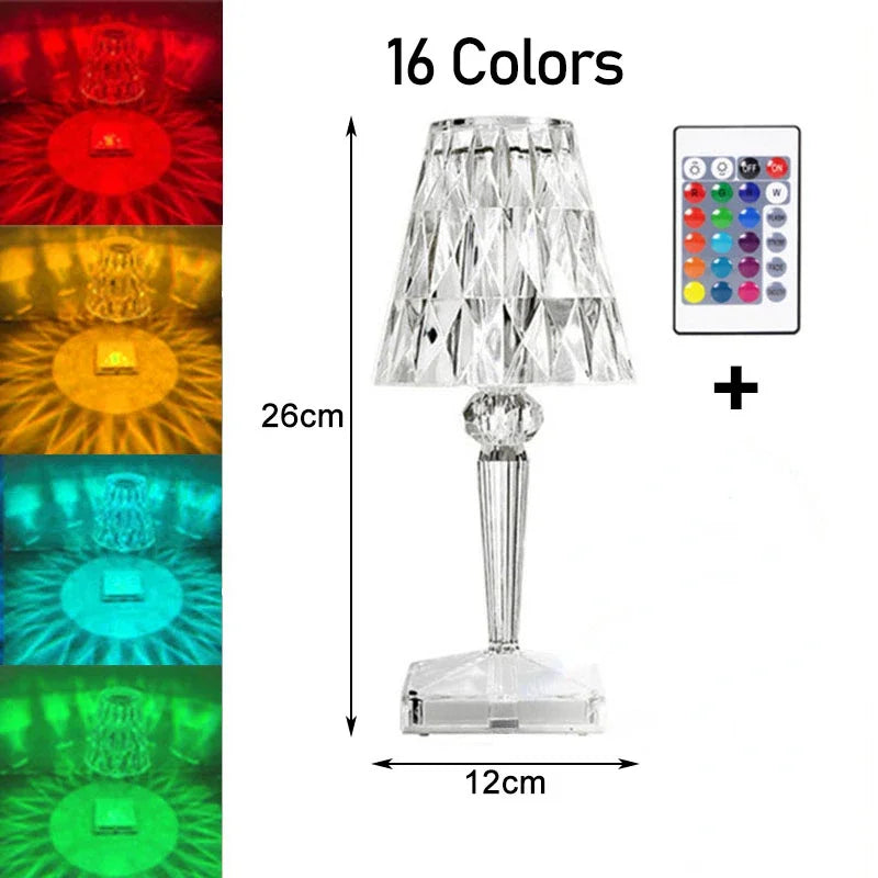 Luminária de Mesa Led Sem Fio 3 em 1 - Tazzi